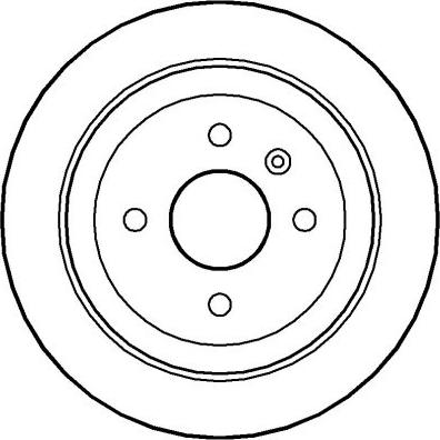 National NBD983 - Kočioni disk www.molydon.hr