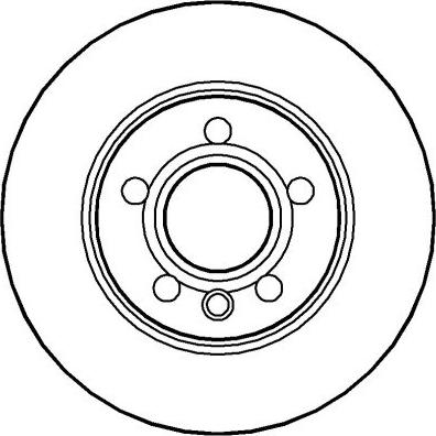 ST-Templin 53.110.84850 - Kočioni disk www.molydon.hr