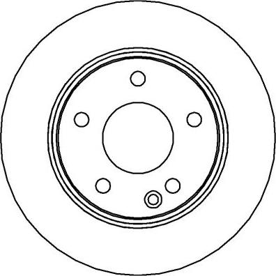 National NBD920 - Kočioni disk www.molydon.hr