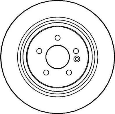 National NBD974 - Kočioni disk www.molydon.hr