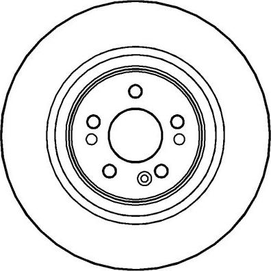 MGA D1373 - Kočioni disk www.molydon.hr