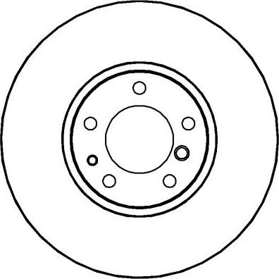 Bremsi DBA606V - Kočioni disk www.molydon.hr