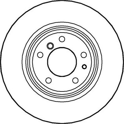 Bremsi DBA553S - Kočioni disk www.molydon.hr