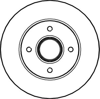 Remy RAD1159C - Kočioni disk www.molydon.hr