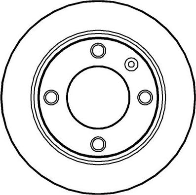 National NBD488 - Kočioni disk www.molydon.hr