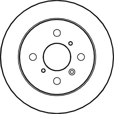 Lucas Electrical DF3114 - Kočioni disk www.molydon.hr