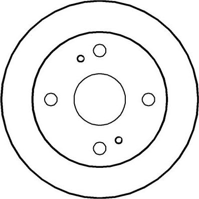 BOSCH 0986478382 - Kočioni disk www.molydon.hr