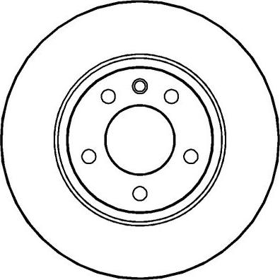 NATIONAL NBD599 - Kočioni disk www.molydon.hr