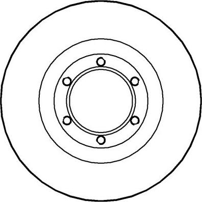 National NBD592 - Kočioni disk www.molydon.hr