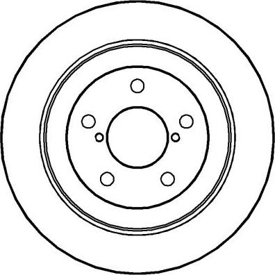 E.T.F. 19-1292 - Kočioni disk www.molydon.hr