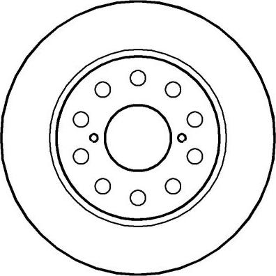 National NBD558 - Kočioni disk www.molydon.hr