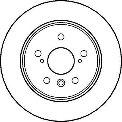 National NBD552 - Kočioni disk www.molydon.hr