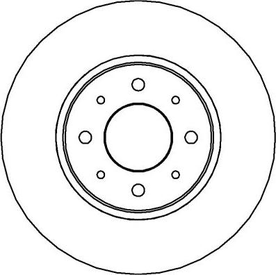 National NBD569 - Kočioni disk www.molydon.hr