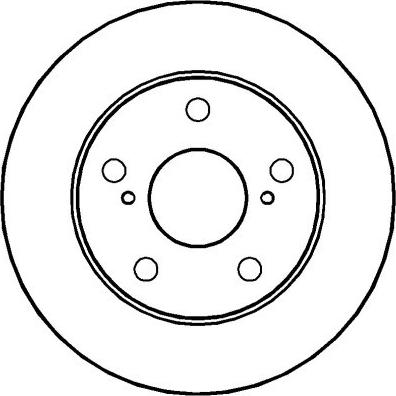 National NBD560 - Kočioni disk www.molydon.hr