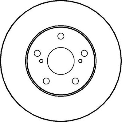 National NBD561 - Kočioni disk www.molydon.hr