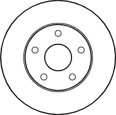 Zimmermann 590.2571.00 - Kočioni disk www.molydon.hr