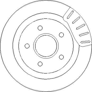 National NBD508 - Kočioni disk www.molydon.hr