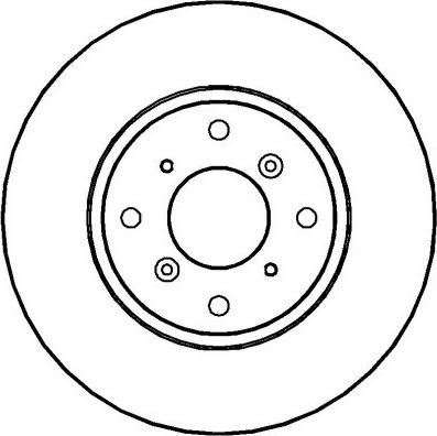 National NBD518 - Kočioni disk www.molydon.hr