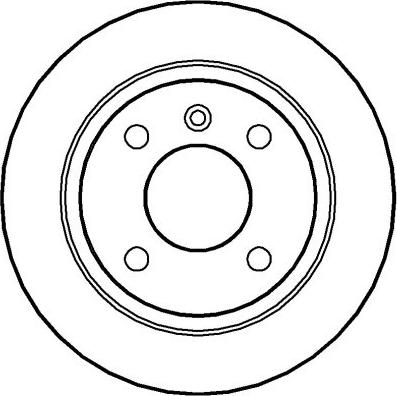 Delphi BG3570 - Kočioni disk www.molydon.hr