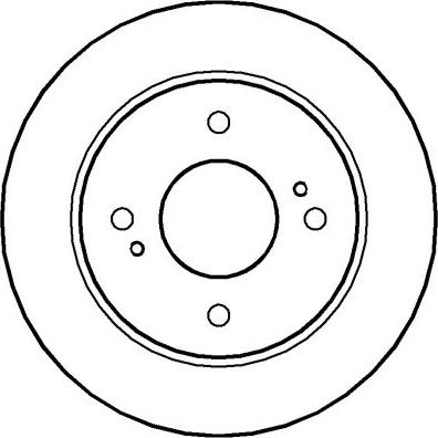 NATIONAL NBD532 - Kočioni disk www.molydon.hr