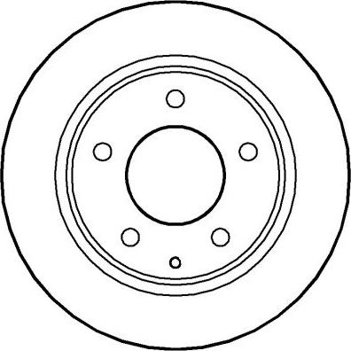 National NBD525 - Kočioni disk www.molydon.hr