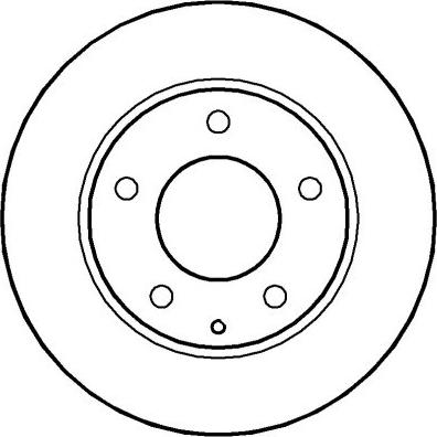 National NBD521 - Kočioni disk www.molydon.hr