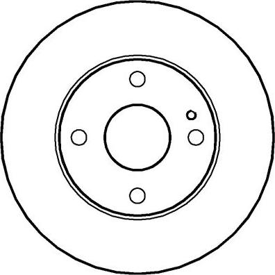 National NBD522 - Kočioni disk www.molydon.hr