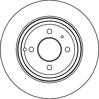 National NBD570 - Kočioni disk www.molydon.hr