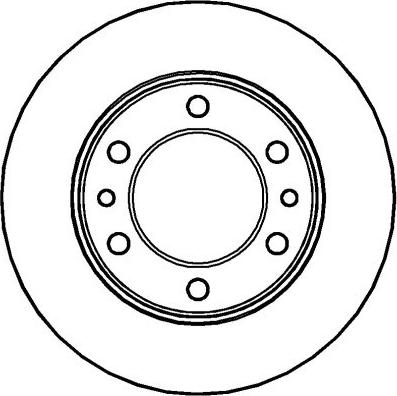 National NBD577 - Kočioni disk www.molydon.hr