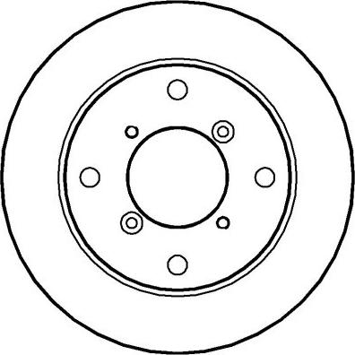 NATIONAL NBD692 - Kočioni disk www.molydon.hr