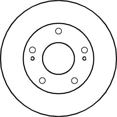 HELLA 8DD 355 106-311 - Kočioni disk www.molydon.hr