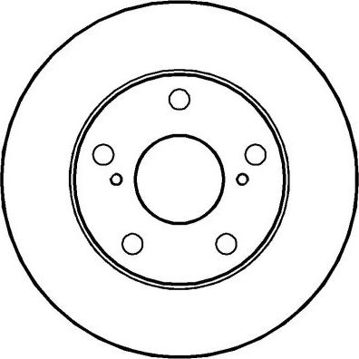 BENDIX 520432 - Kočioni disk www.molydon.hr