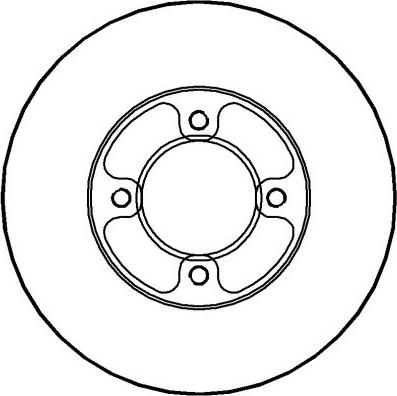 National NBD611 - Kočioni disk www.molydon.hr