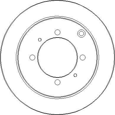 Rotinger RT 1160 T1 - Kočioni disk www.molydon.hr