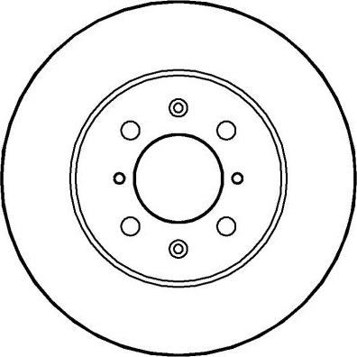 National NBD091 - Kočioni disk www.molydon.hr