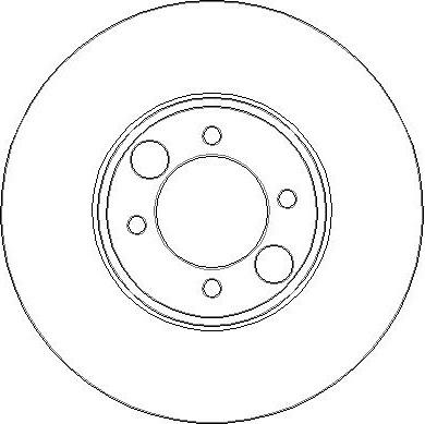 National NBD098 - Kočioni disk www.molydon.hr