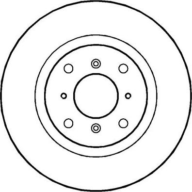 National NBD092 - Kočioni disk www.molydon.hr