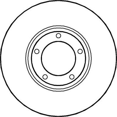 Necto WN335 - Kočioni disk www.molydon.hr