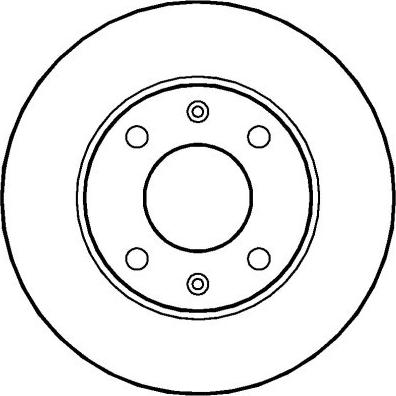 National NBD046 - Kočioni disk www.molydon.hr