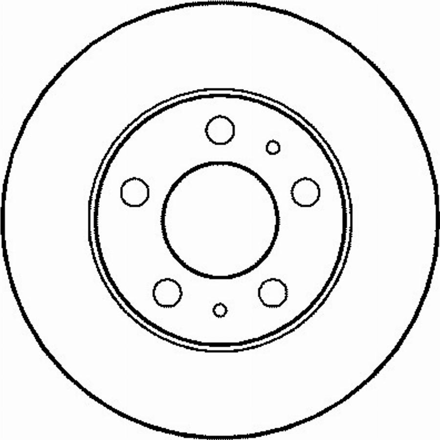 National NBD048 - Kočioni disk www.molydon.hr