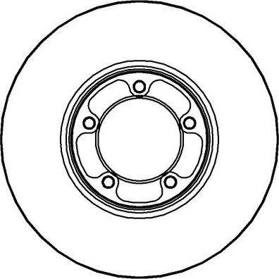 National NBD042 - Kočioni disk www.molydon.hr