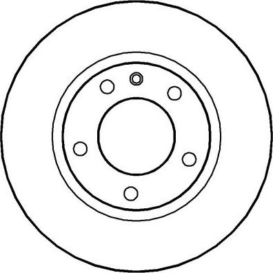 National NBD066 - Kočioni disk www.molydon.hr