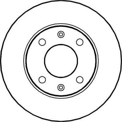 National NBD009 - Kočioni disk www.molydon.hr