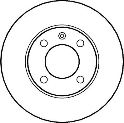 Metzger 6110060 - Kočioni disk www.molydon.hr