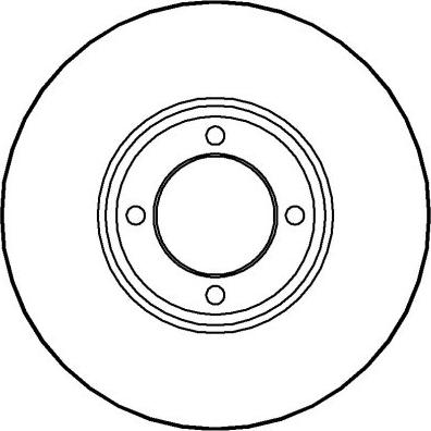 National NBD007 - Kočioni disk www.molydon.hr