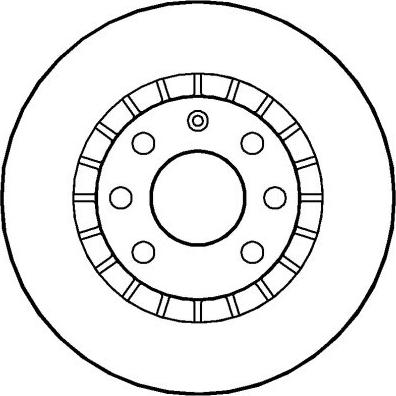 National NBD015 - Kočioni disk www.molydon.hr