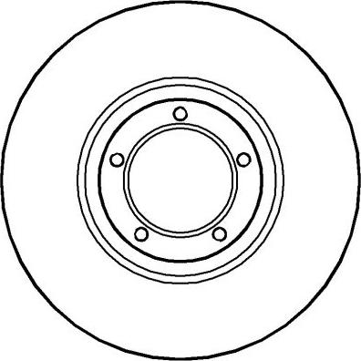 ATE 24.0114-0100.1 - Kočioni disk www.molydon.hr