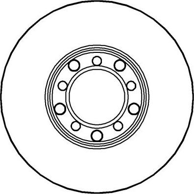 Stellox 6020-3304K-SX - Kočioni disk www.molydon.hr