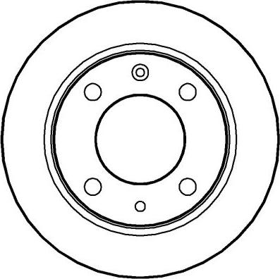 ATE 24.0107-0105.2 - Kočioni disk www.molydon.hr