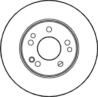 National NBD078 - Kočioni disk www.molydon.hr